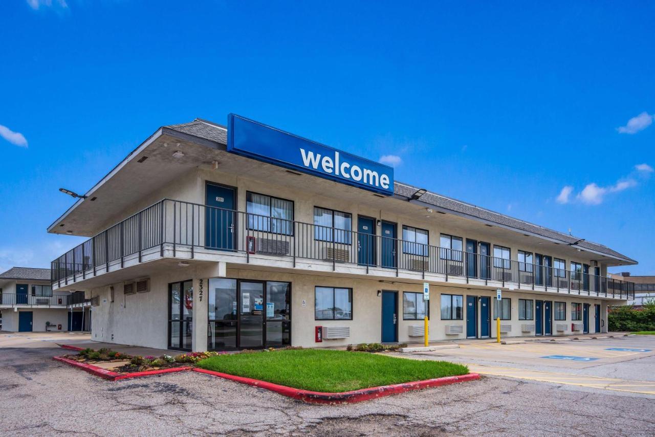 Motel 6-College Station, Tx - Bryan מראה חיצוני תמונה